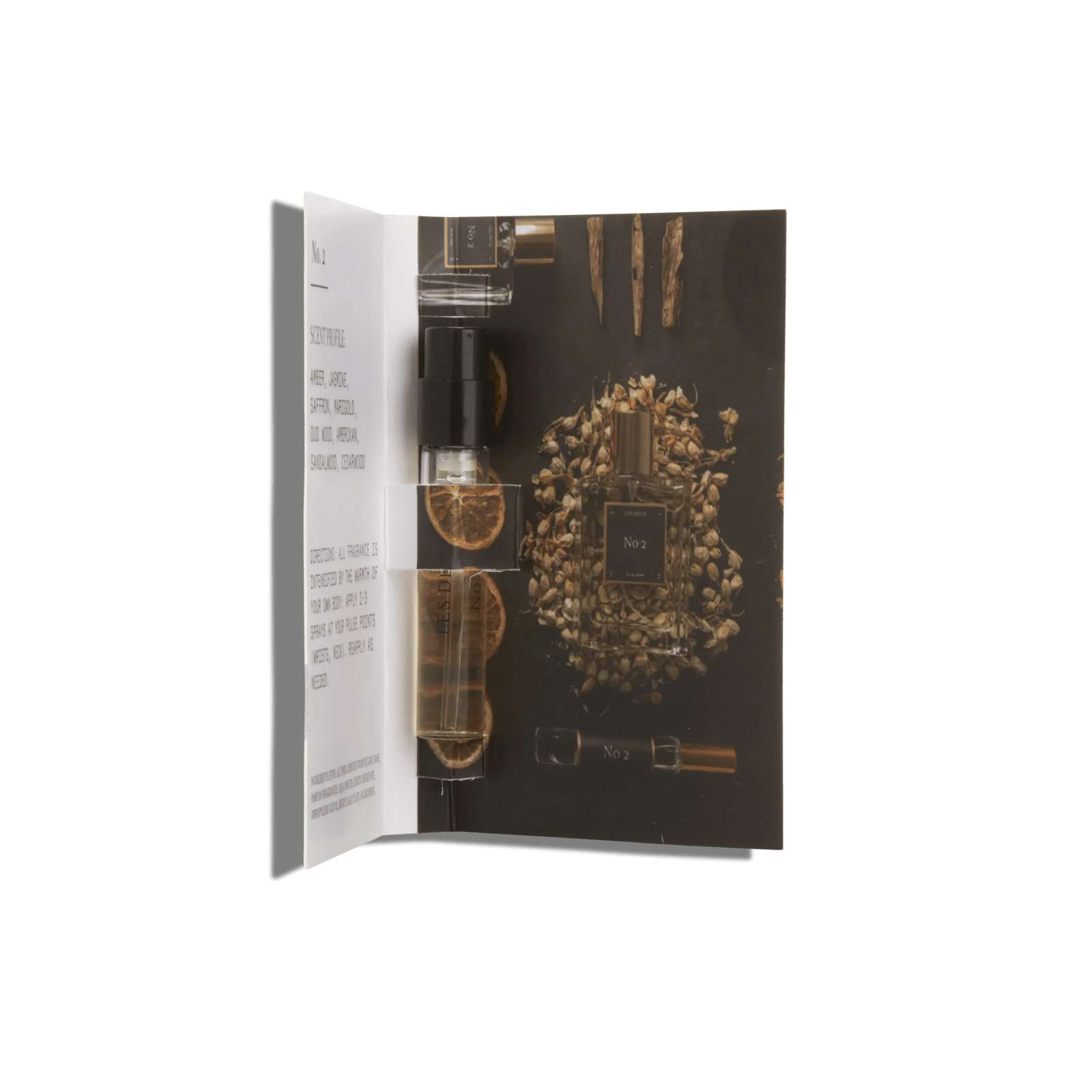 Perfume Sample - Les Deux Fragrances